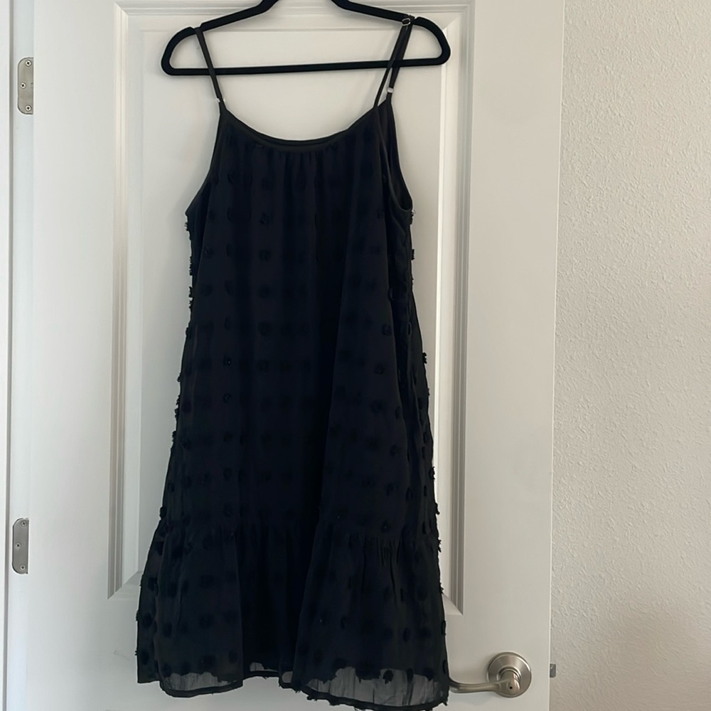 Black Polka Dot Dress